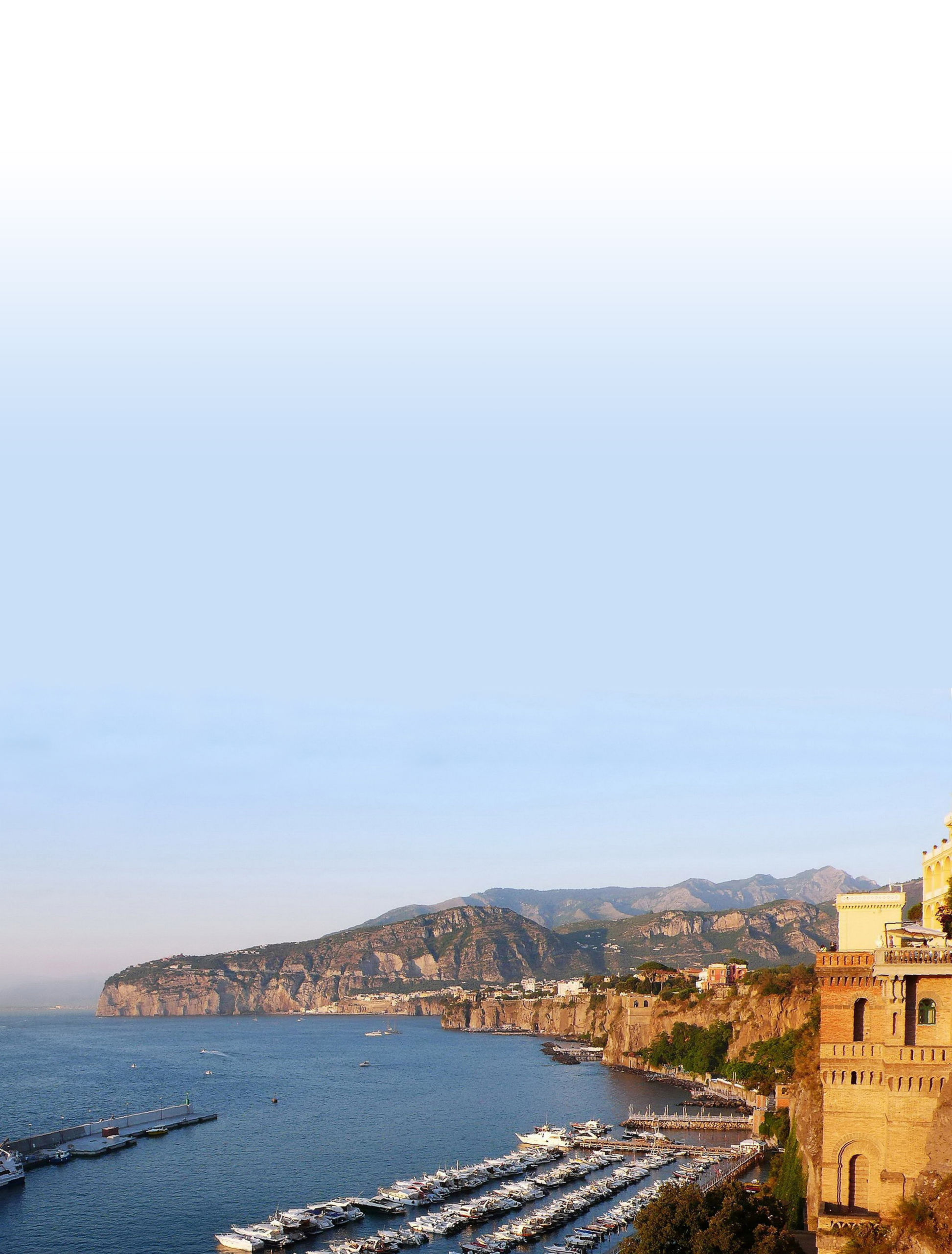 Il metano in Penisola Sorrentina