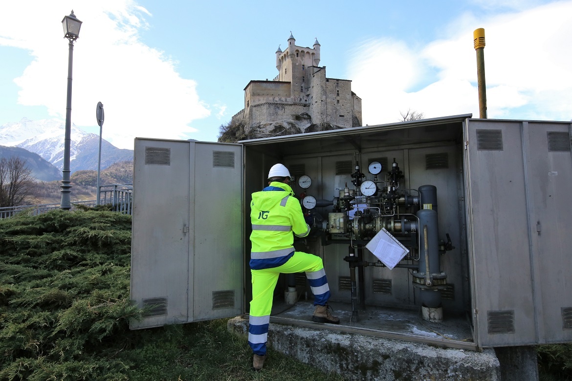 Italgas is awarded the gas service concession in the “Valle D’Aosta” district