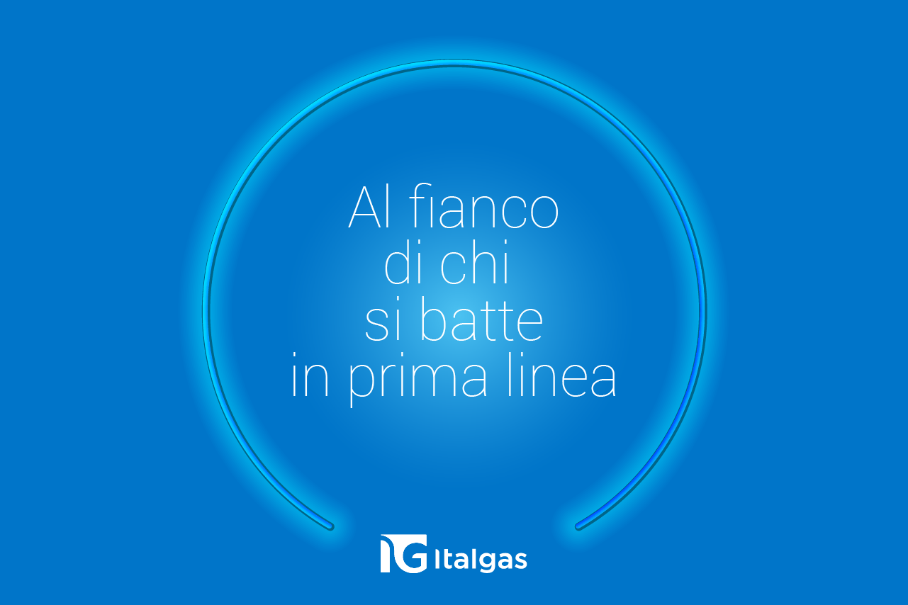 Italgas: donation for three hospitals in Turin, Milan and Padua on the front line in the Coronavirus emergency