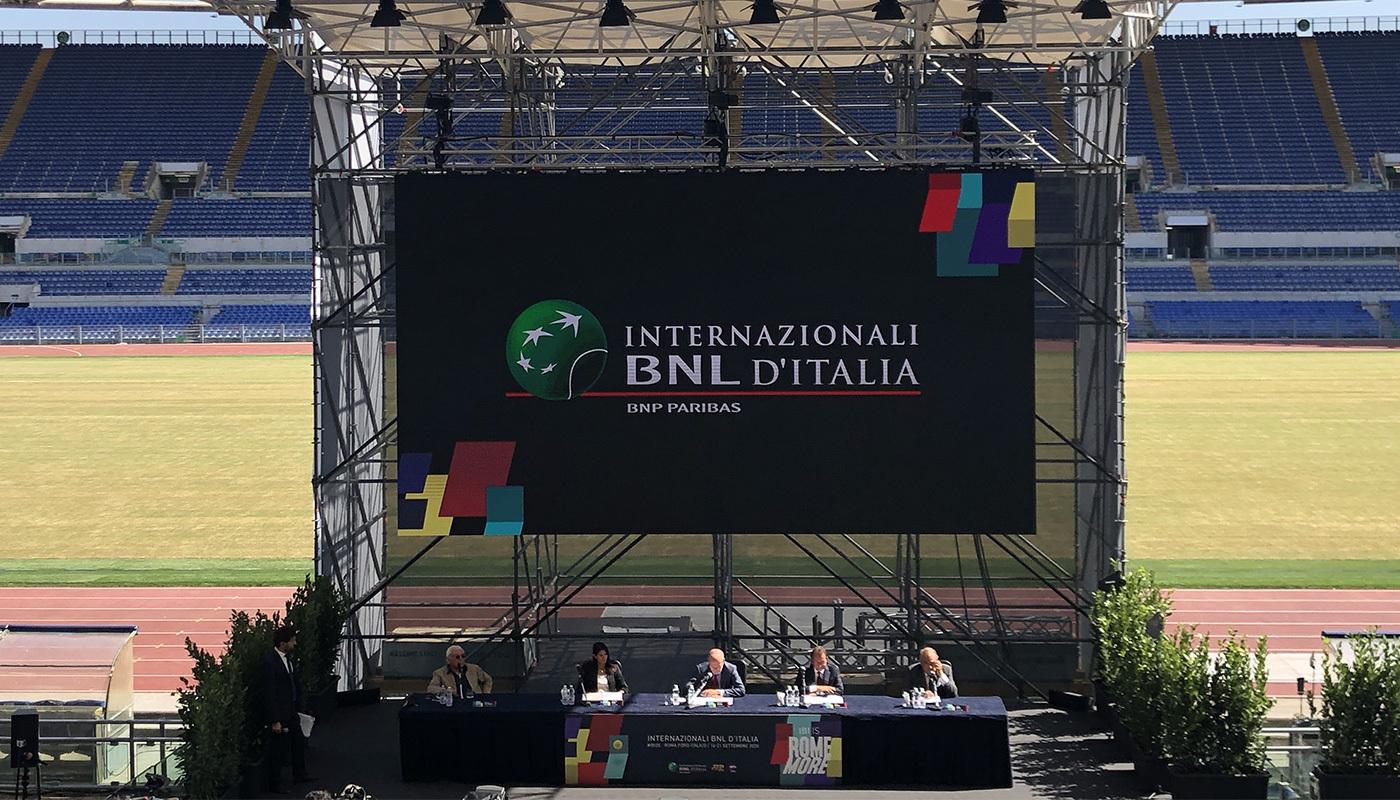 Italgas official sponsor degli Internazionali BNL d’Italia