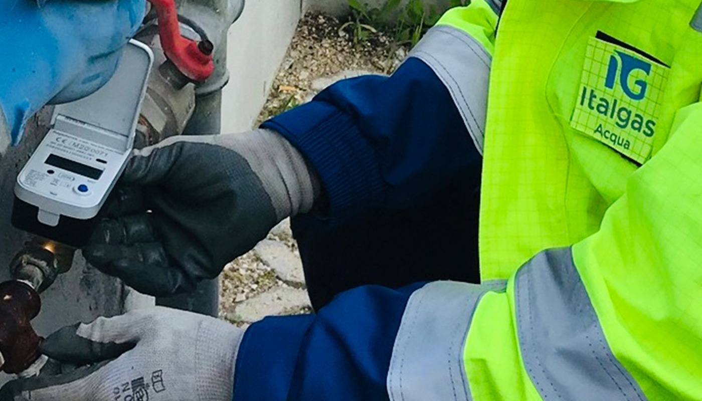 Italgas: water grids’ digital transformation and partnership with TaKaDu