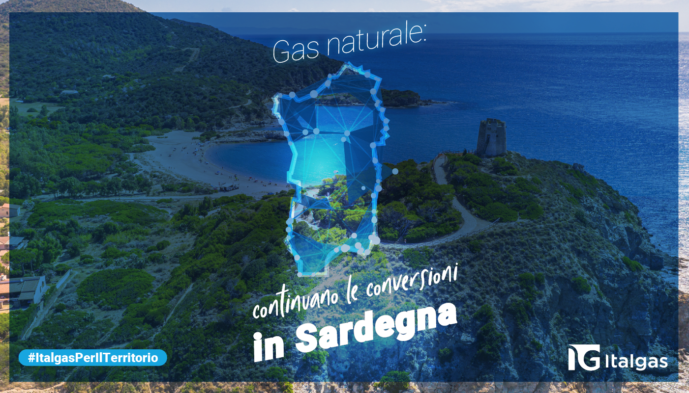 Medea (Gruppo Italgas): pianificate per maggio le conversioni al metano di sette Comuni dei bacini 7 e 22
