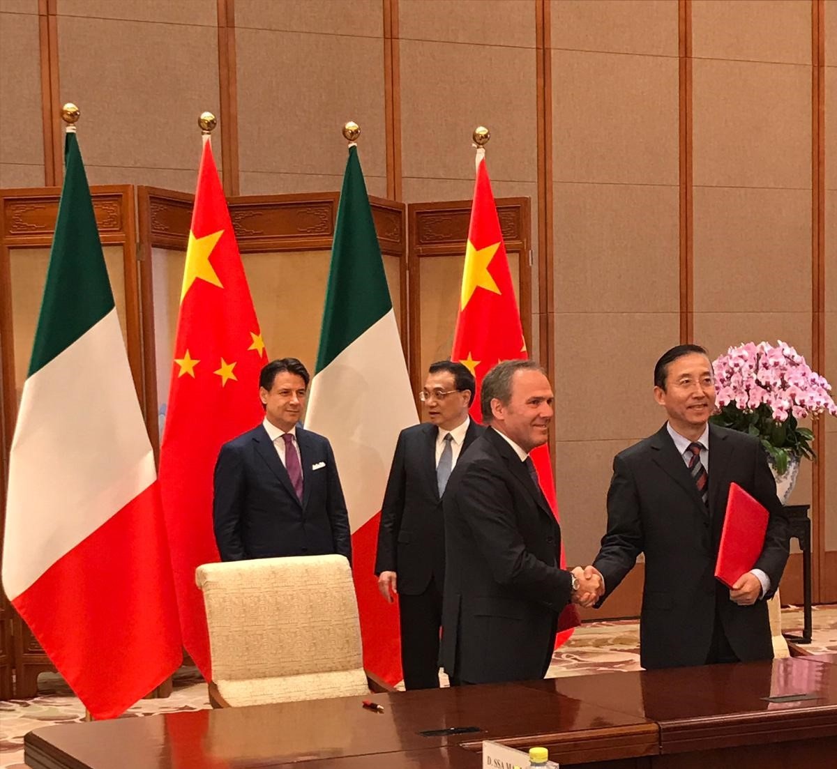 Italgas: MoU with State Grid Corporation of China for the development of joint initiatives in the gas distribution sector