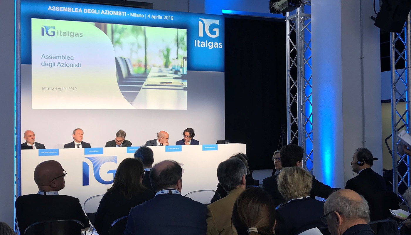 L’Assemblea degli Azionisti approva il Bilancio 2018 e rinnova gli organi sociali: Alberto Dell’Acqua eletto Presidente