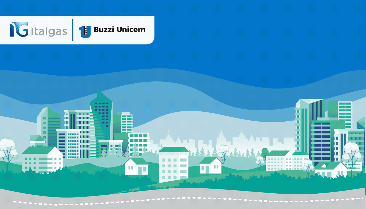 Italgas and Buzzi Unicem sign an agreement to study the feasibility of Power to Gas plants to decarbonize cement production processes