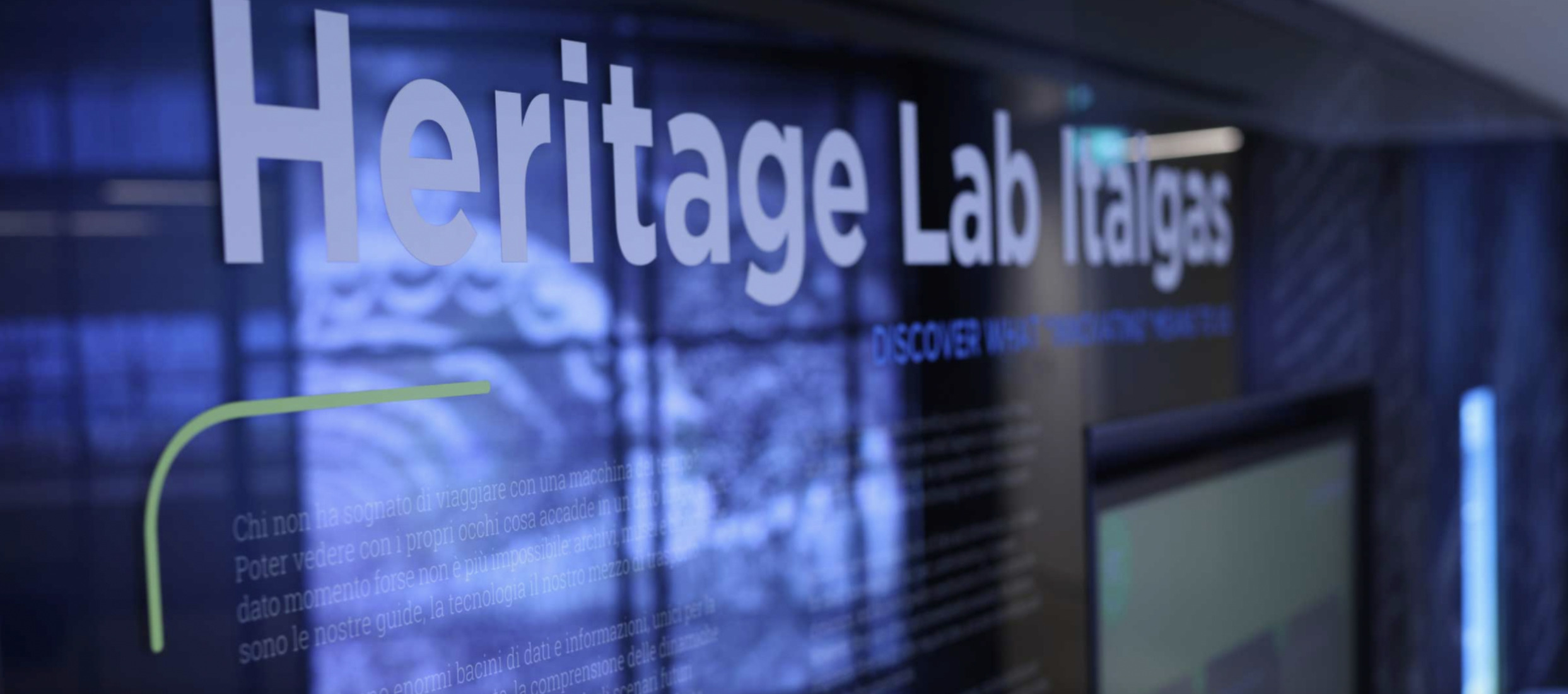 È online il sito web di Heritage Lab storie e documenti di due secoli di industria del gas e di