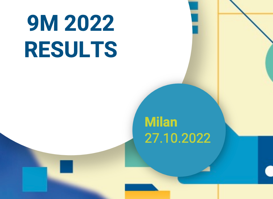 9M 2022 RESULTS
