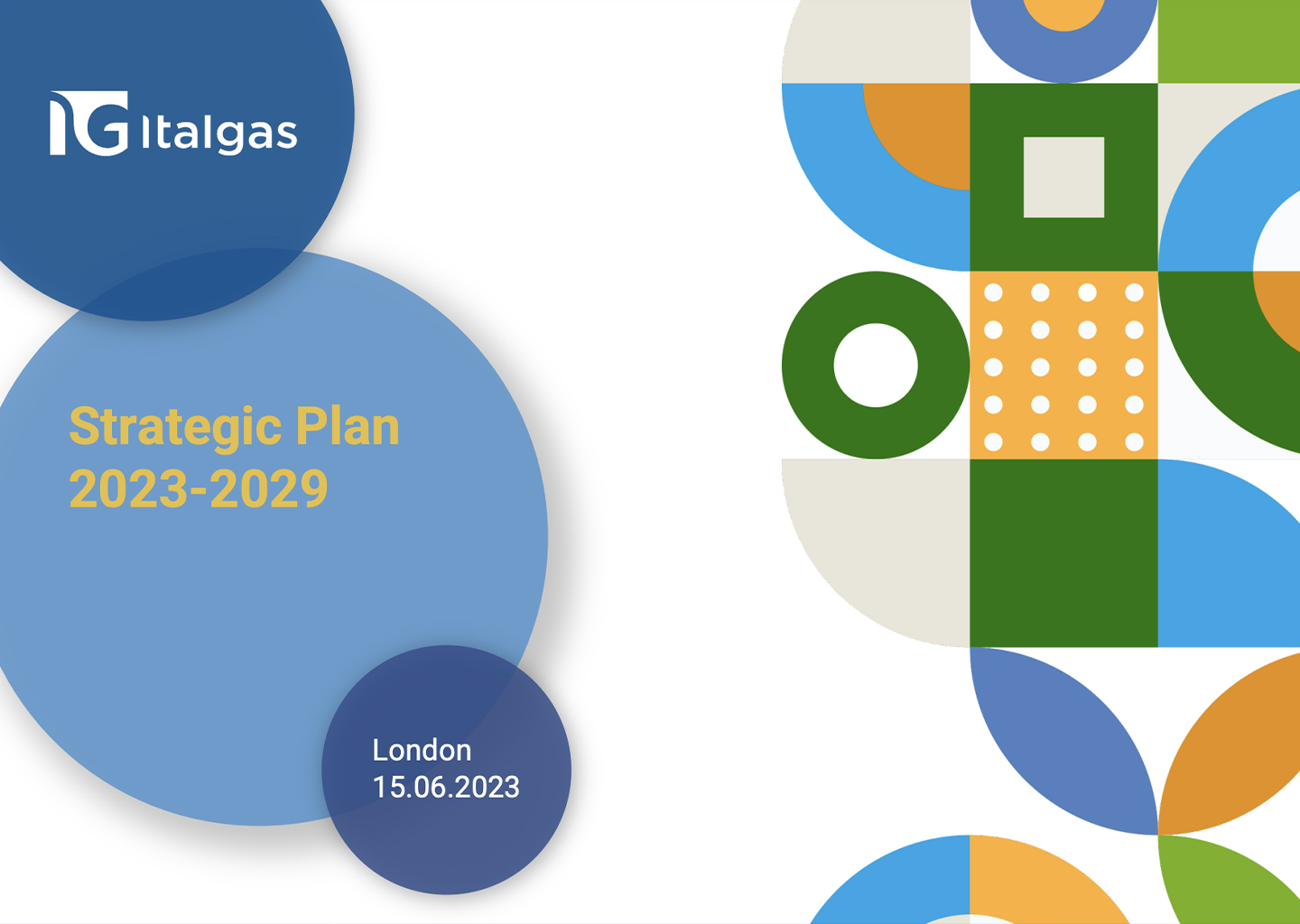 Consiglio di Amministrazione, Diffusione Comunicato stampa e Strategy Presentation
