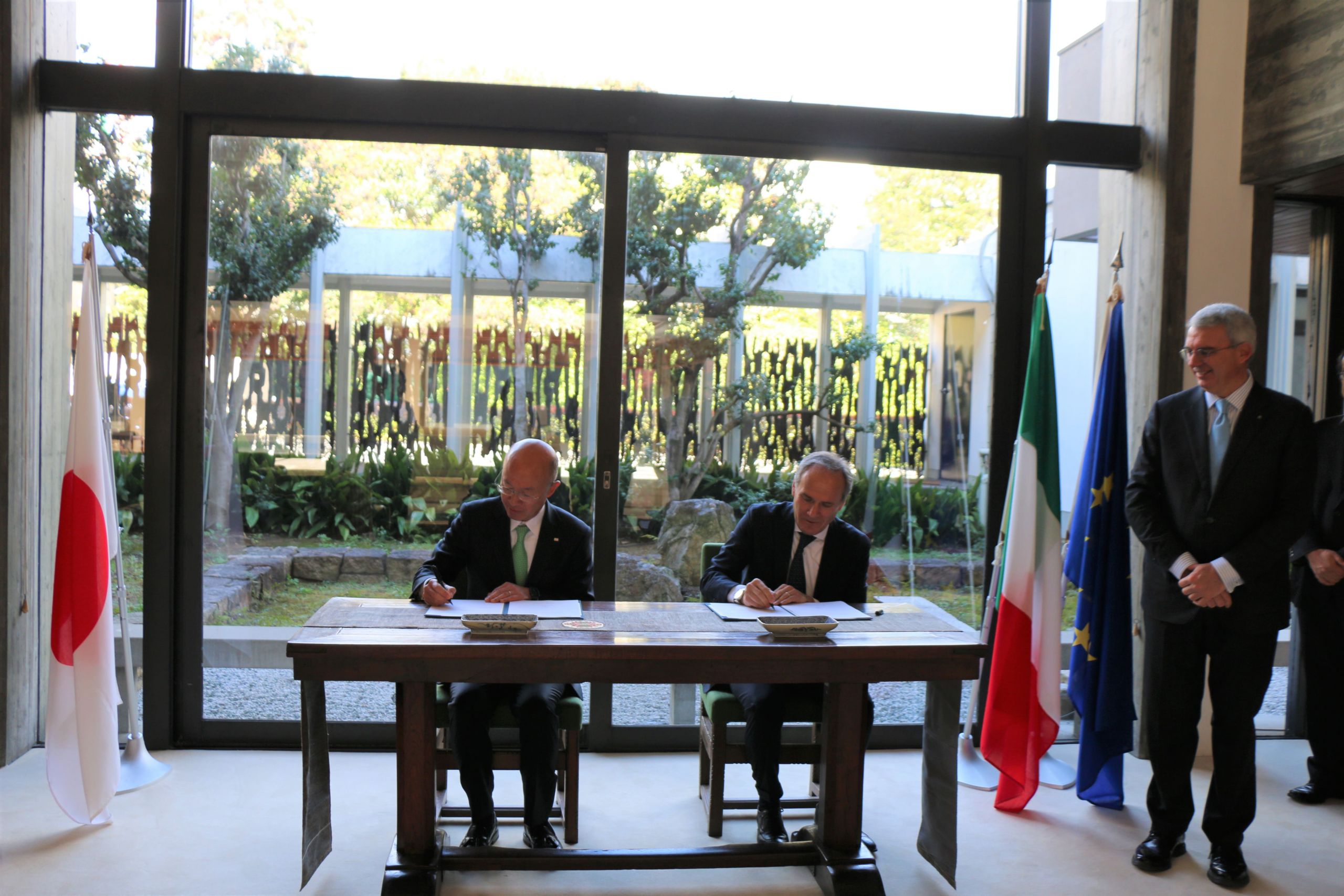 Italgas and Tokyo Gas Network: agreement to develop the future gas distribution network
