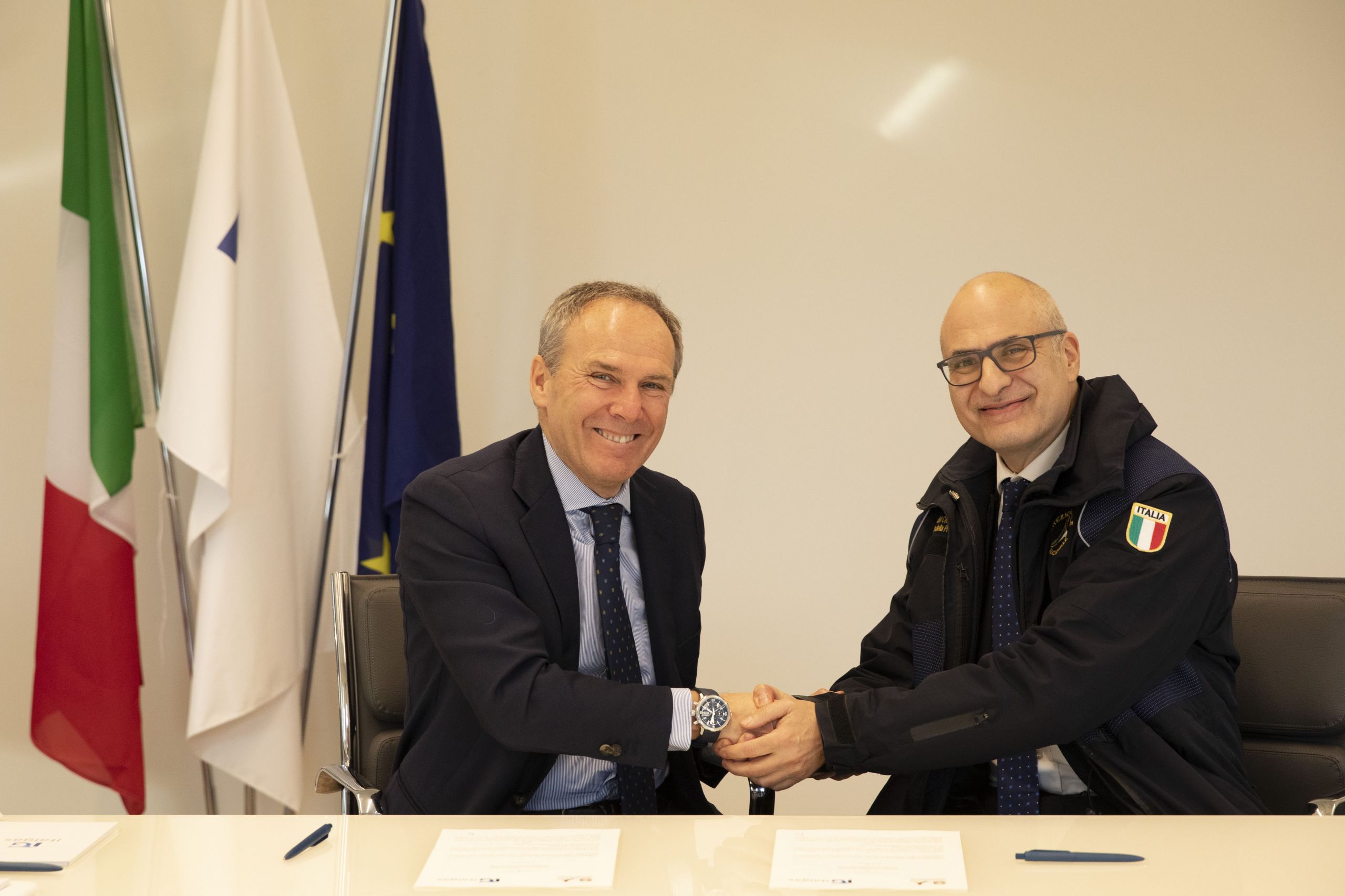 Protezione civile e Italgas firmano un protocollo d’intesa per la gestione di contesti emergenziali