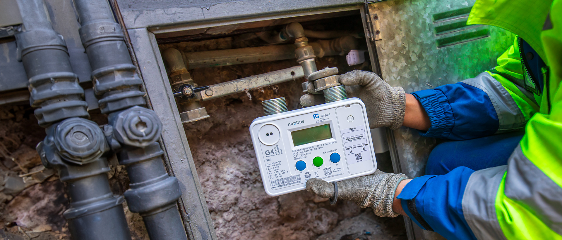 Smart meter nimbus installazione