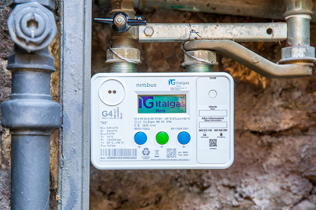 Smart meter Nimbus installato