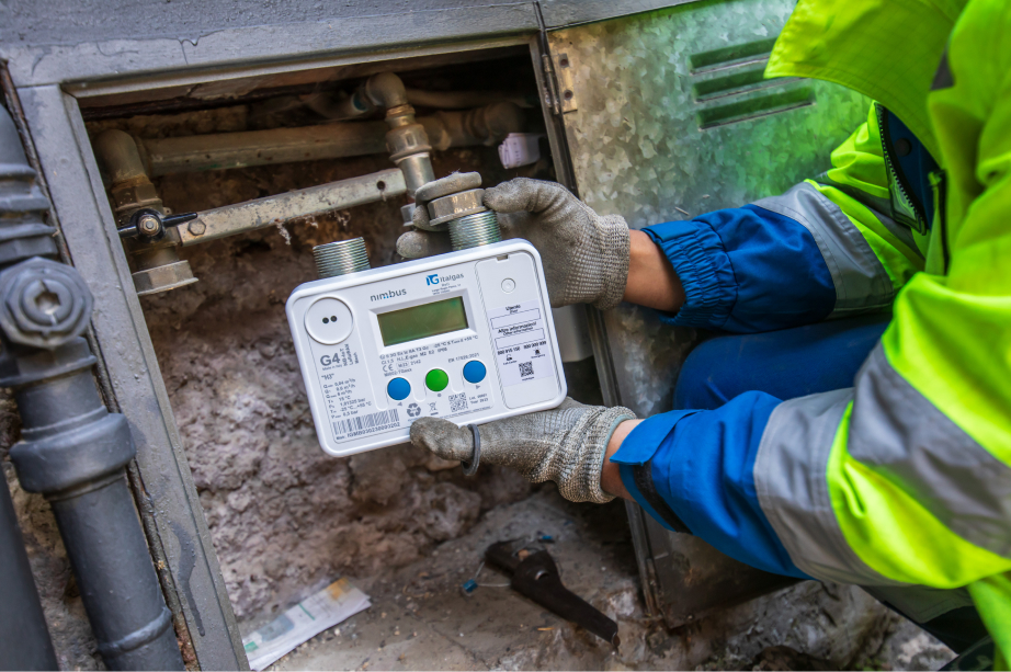 Reti gas intelligenti