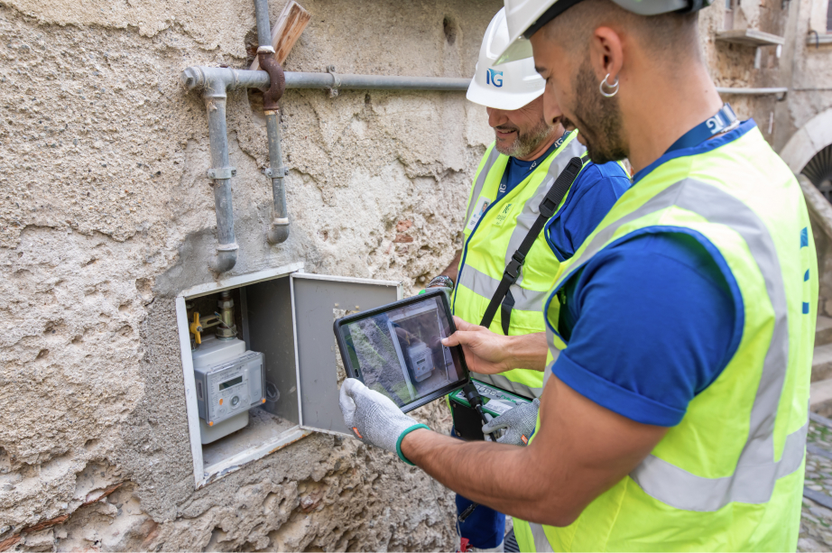 Reti gas intelligenti