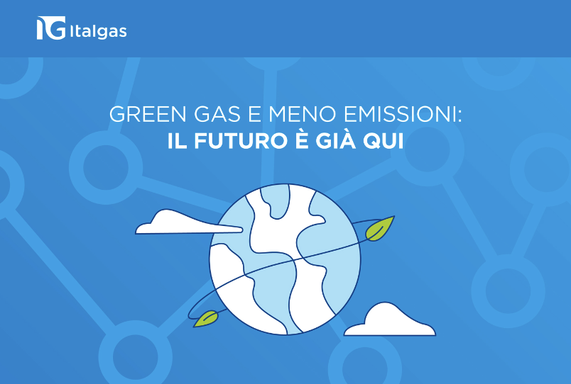Green gas e meno emissioni: il futuro è già qui