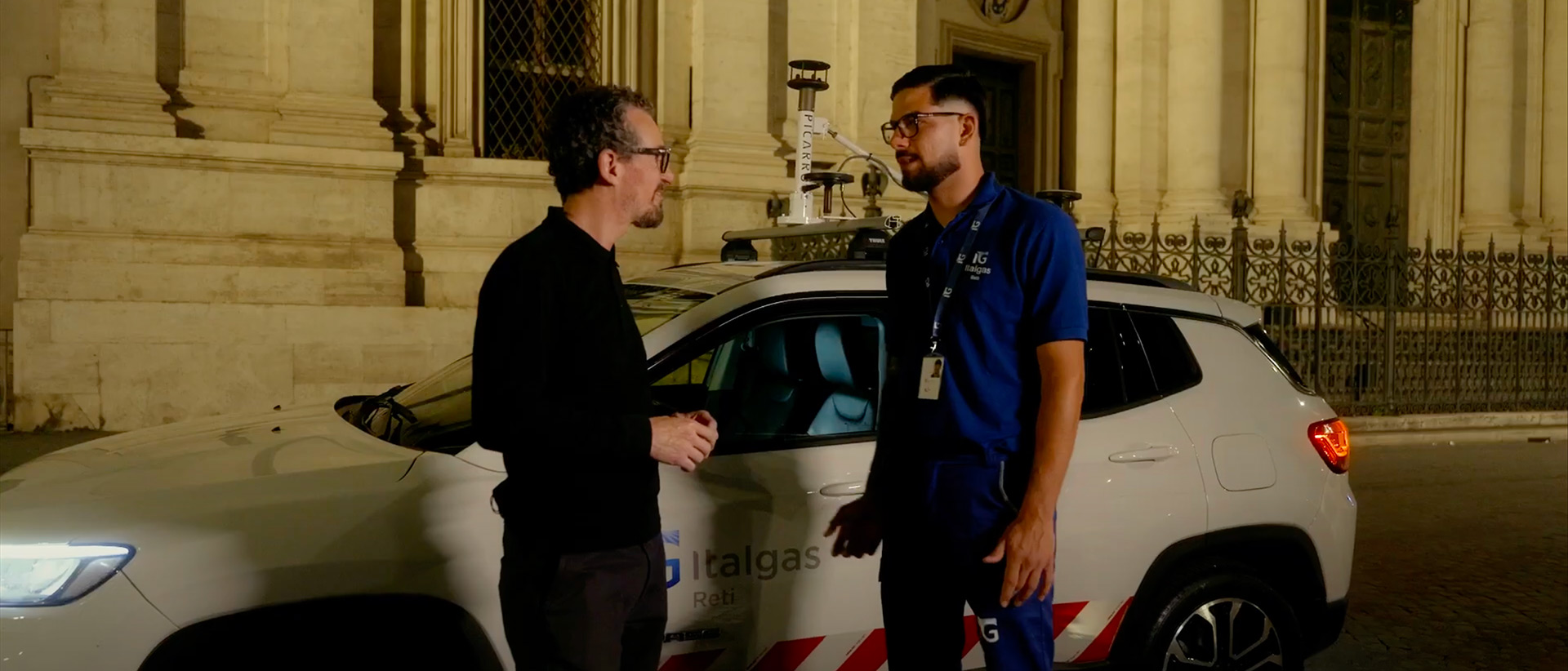 La puntata di VIP Very Italgas People dove viene intervistato un tecnico Italgas che spiega come funziona il sistema Picarro.