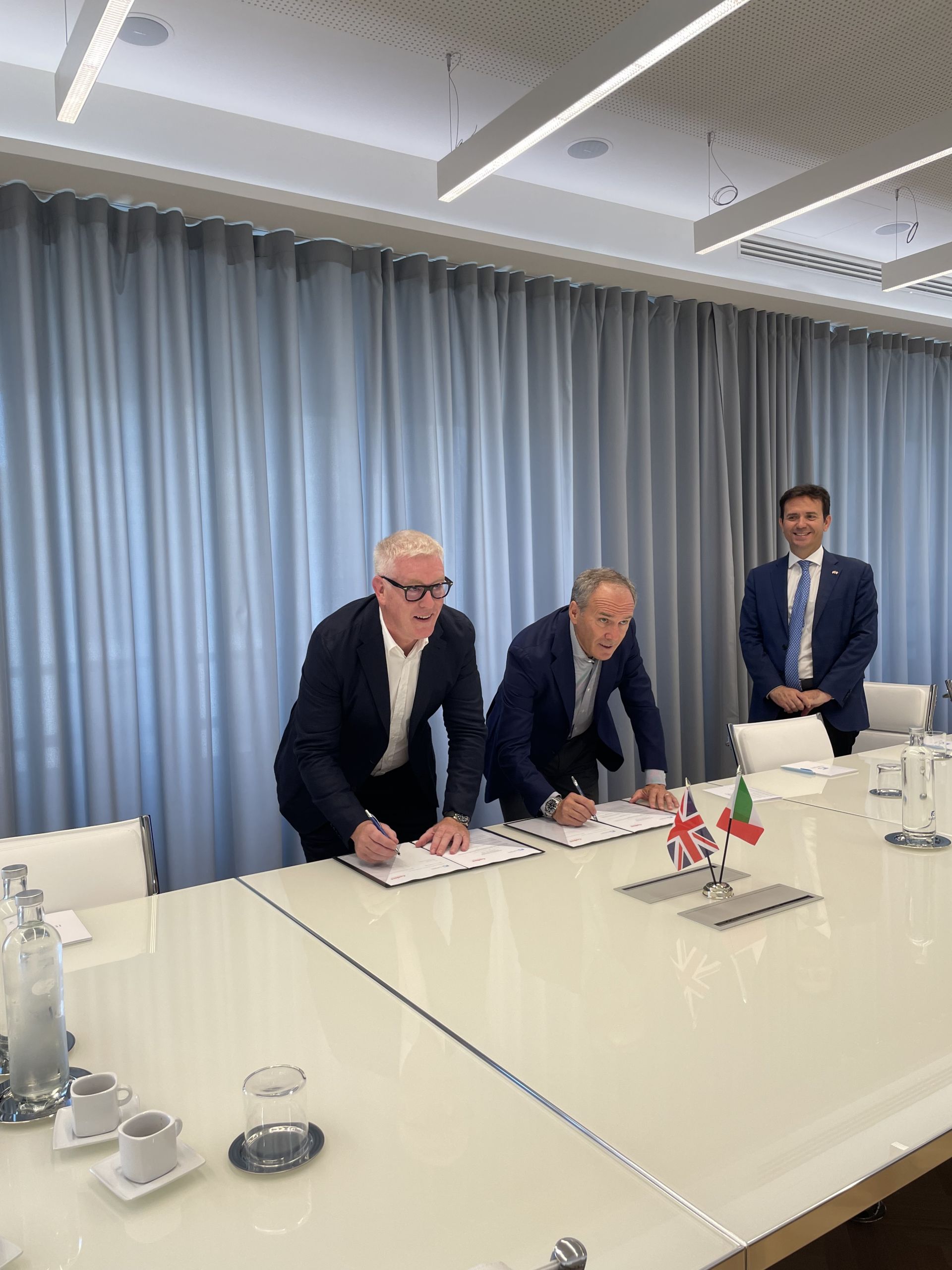 Italgas and Cadent renew their collaboration agreement: innovation, digitalization, decarbonization and renewable gases at the core
