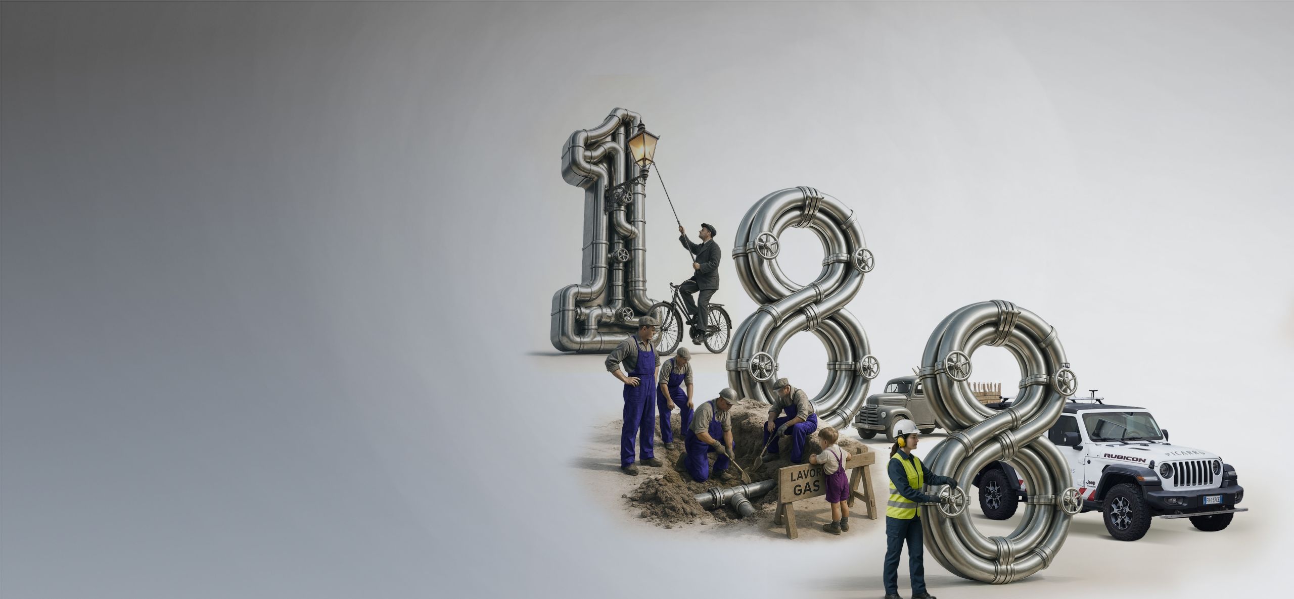 188 years of Italgas