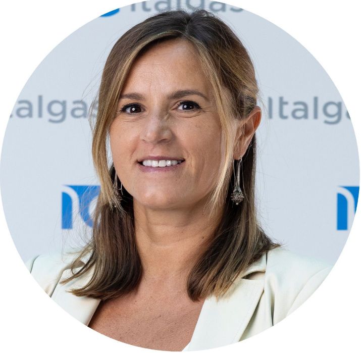 Foto in primo piano di Alessandra Faella