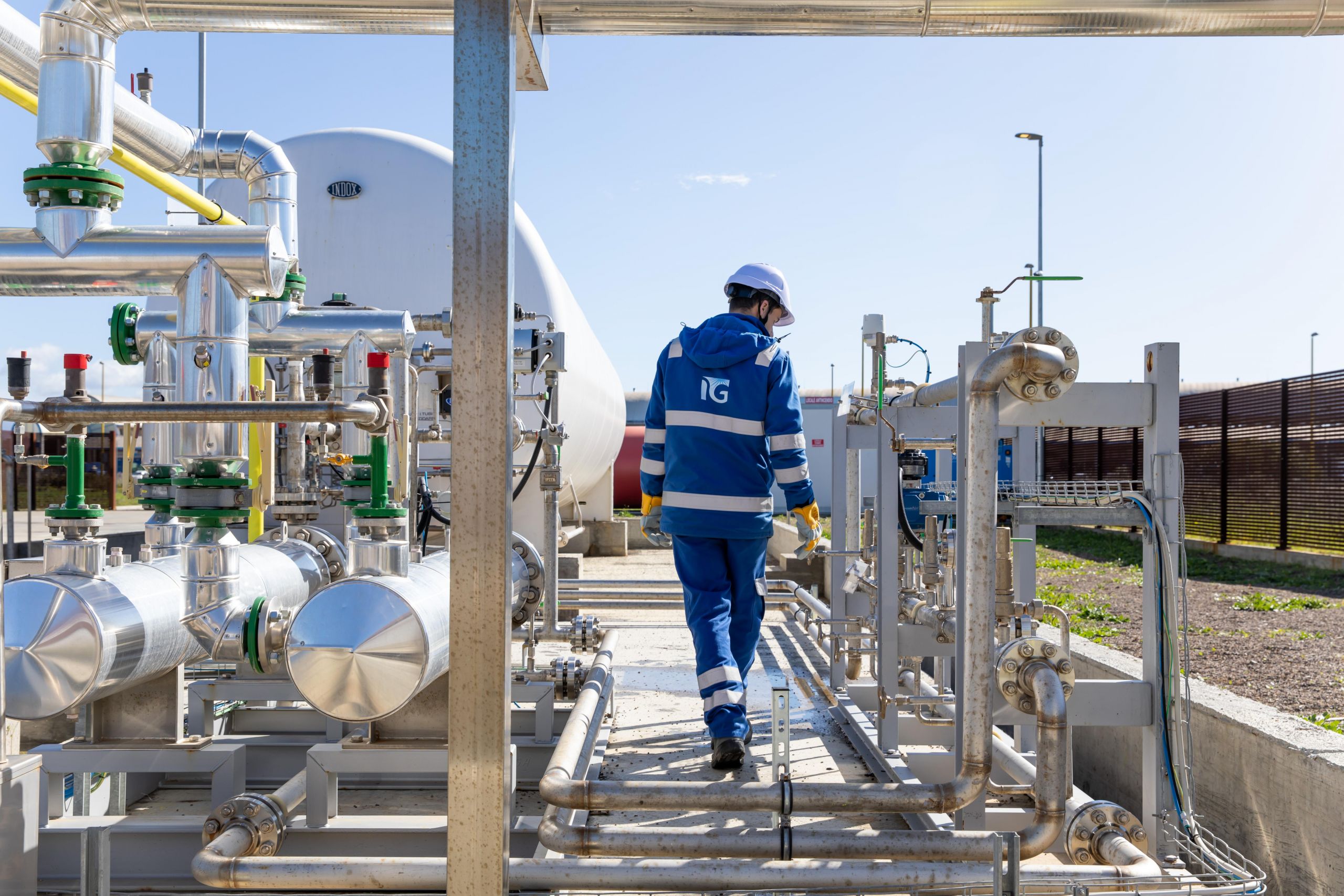 A Porto Tolle (Rovigo) Italgas attiva un nuovo impianto di connessione del biometano alla rete di distribuzione del gas