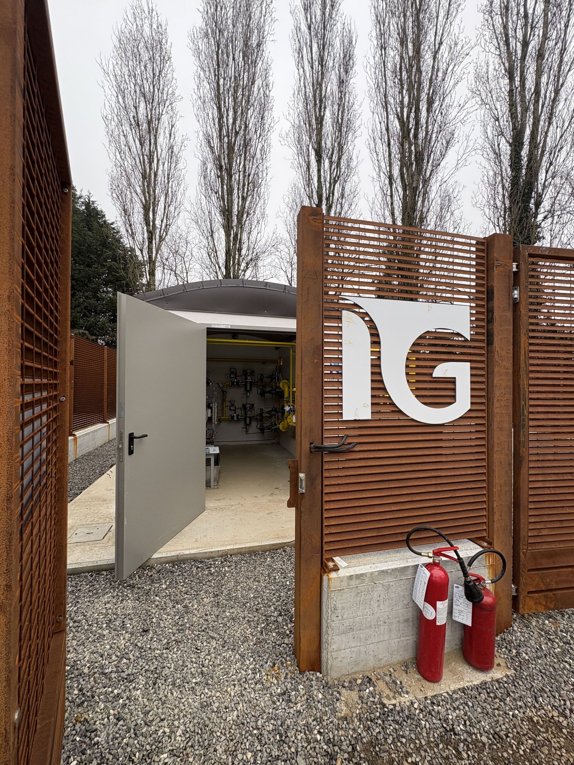 A Zinasco (PV) connesso alla rete di distribuzione di Italgas un impianto di Edison per la produzione di biometano