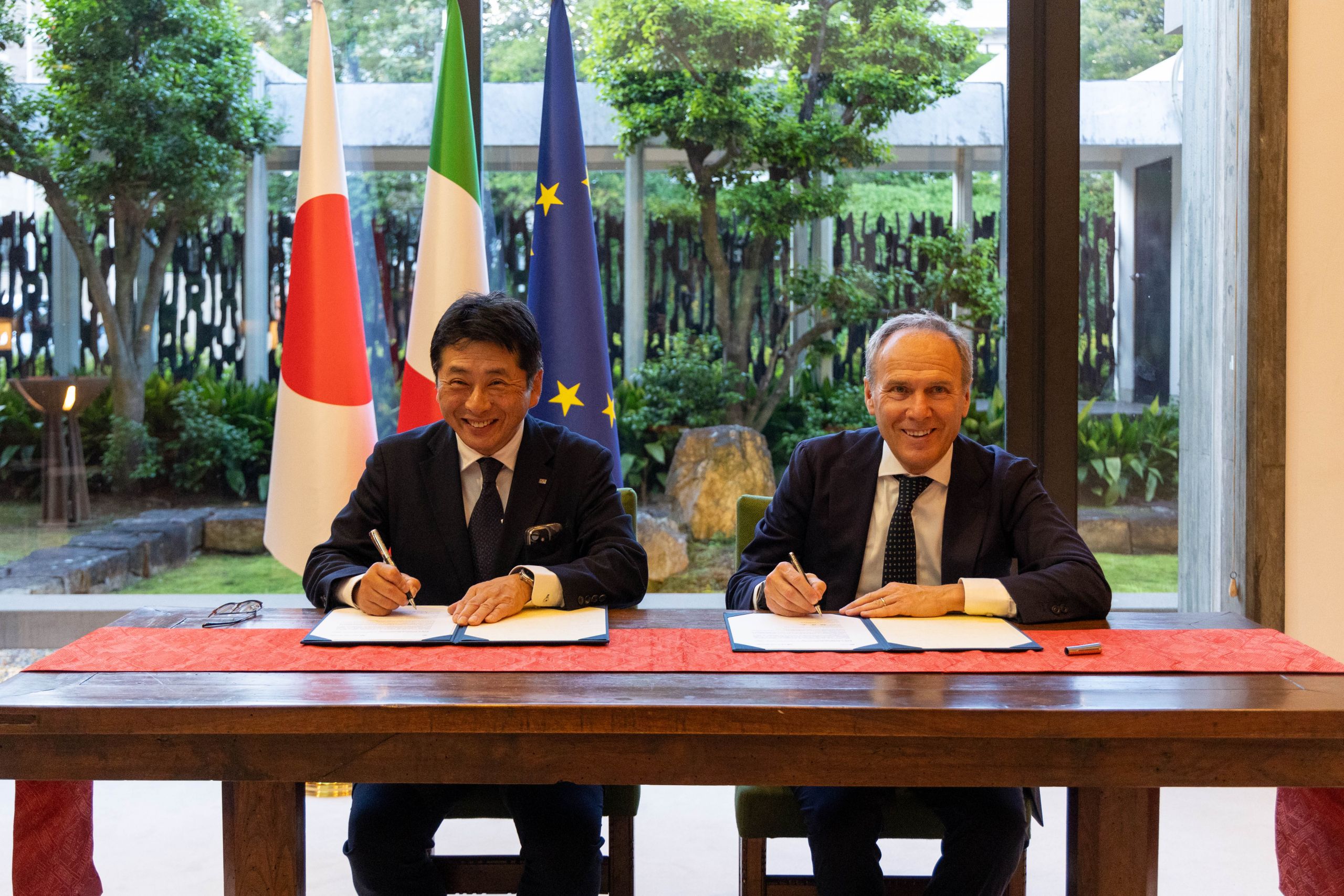 Italgas e Tokyo Gas Network accelerano su innovazione e sostenibilità delle reti gas